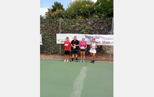 Tournoi Open 2025 de Beauvoir sur mer