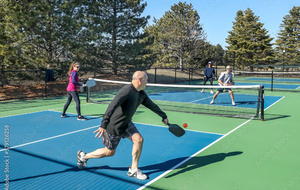 Animation PICKLEBALL organisée par le Tennis Club de BEAUVOIR SUR MER