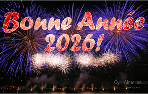 Bonne Année 2026