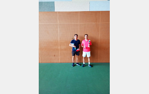 Finale +55 ans Hommes
15/4 contre 30/1