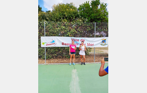 Finale Femmes Seniors
4/6 contre 4/6