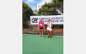Finale Femmes Seniors
4/6 contre 4/6