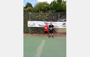 Finale Hommes Seniors
3/6 contre 15