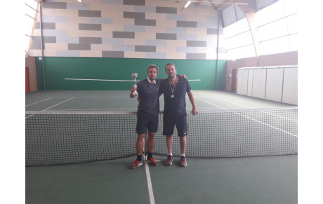 Tournoi Interne TC Belvérin (résultat)