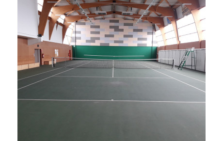 Utilisation de la salle de tennis pour la saison &quot;2023/2024&quot; (hors vacances scolaires)