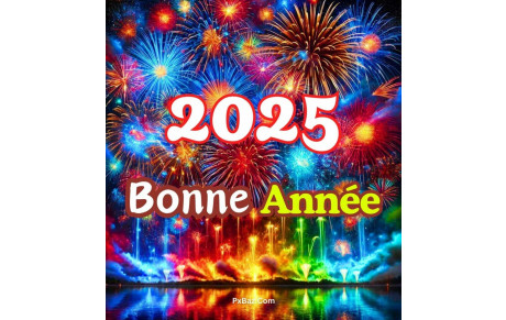 Bonne Année 2025