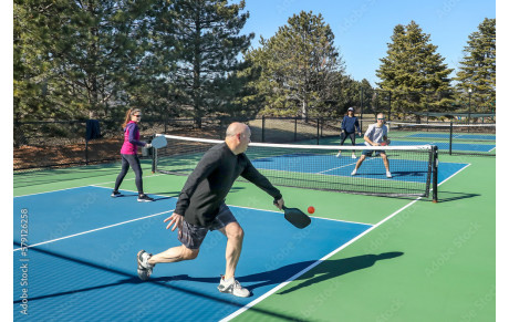 Animation PICKLEBALL organisée par le Tennis Club de BEAUVOIR SUR MER