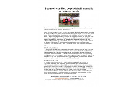 Article OF